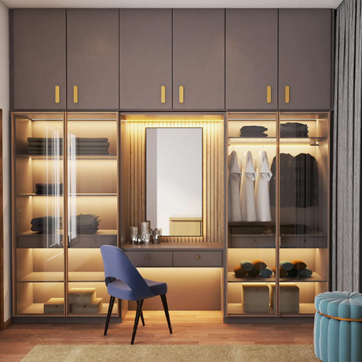 Modular Wardrobe Designs